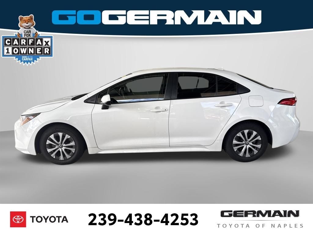 Used 2022 Toyota Corolla Hybrid LE Sedan