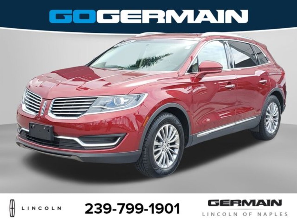 Used 2016 Lincoln MKX Select SUV