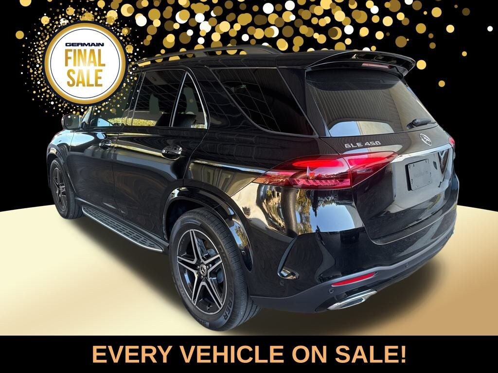 Used 2025 Mercedes-Benz GLE 450 GLE 450 SUV