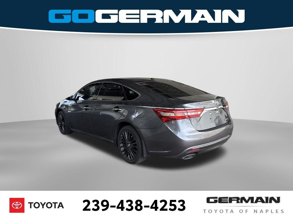 Certified 2018 Toyota Avalon Touring Sedan