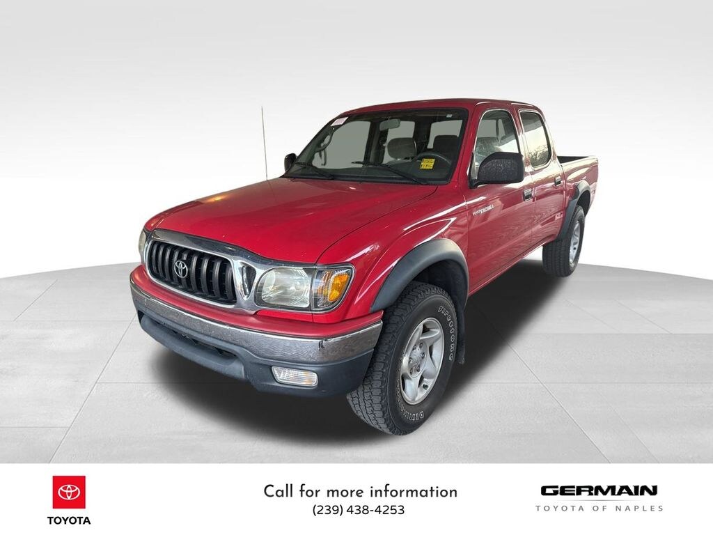 Used 2004 Toyota Tacoma Prerunner Truck