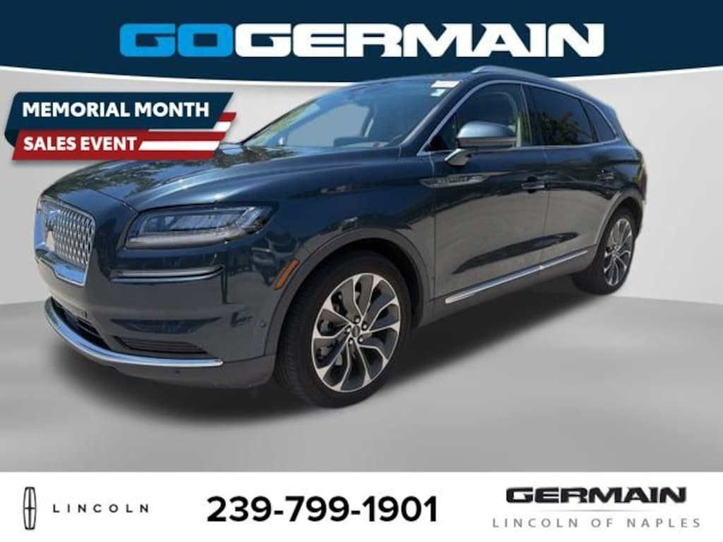 Certified 2023 Lincoln Nautilus Reserve SUV
