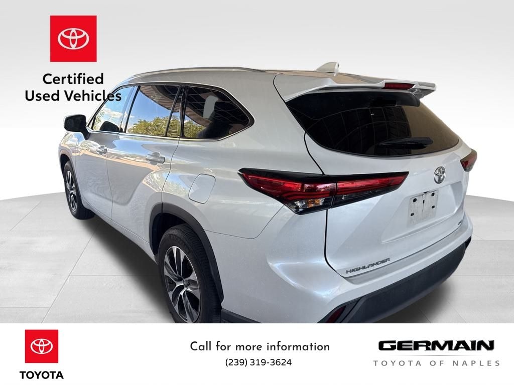 Certified 2022 Toyota Highlander XLE SUV