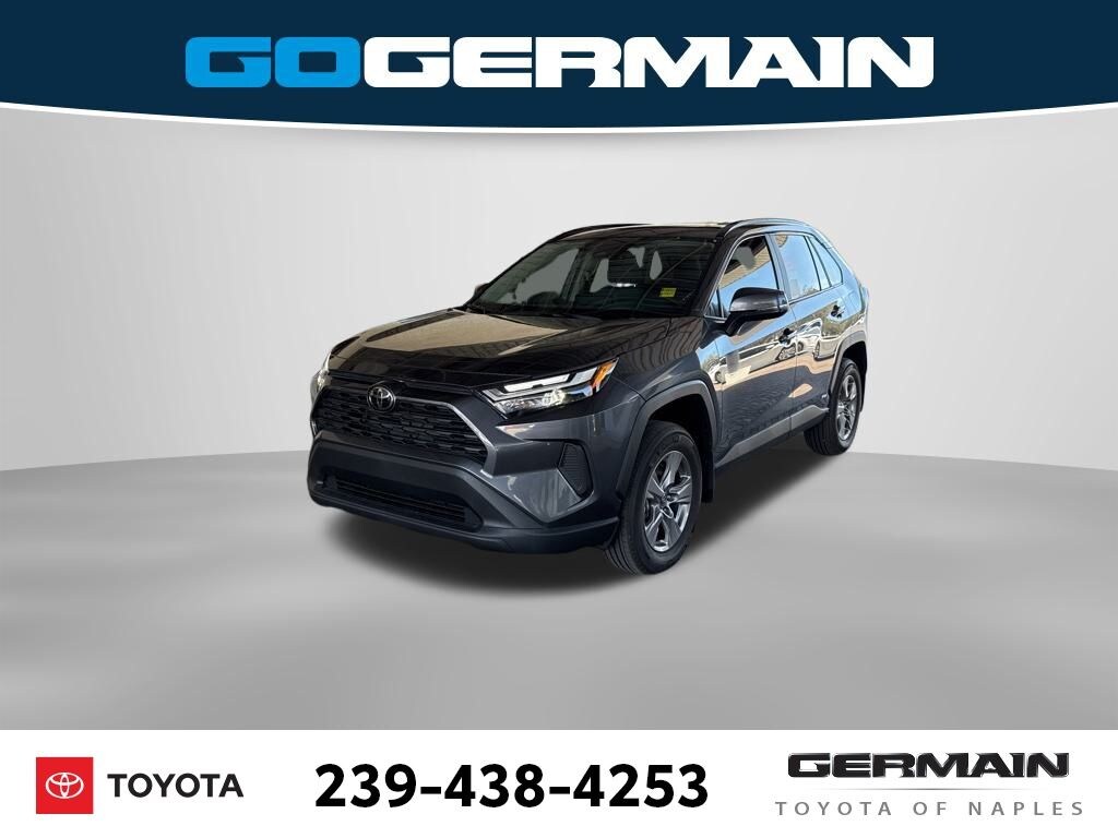 Certified 2025 Toyota RAV4 Hybrid XLE SUV