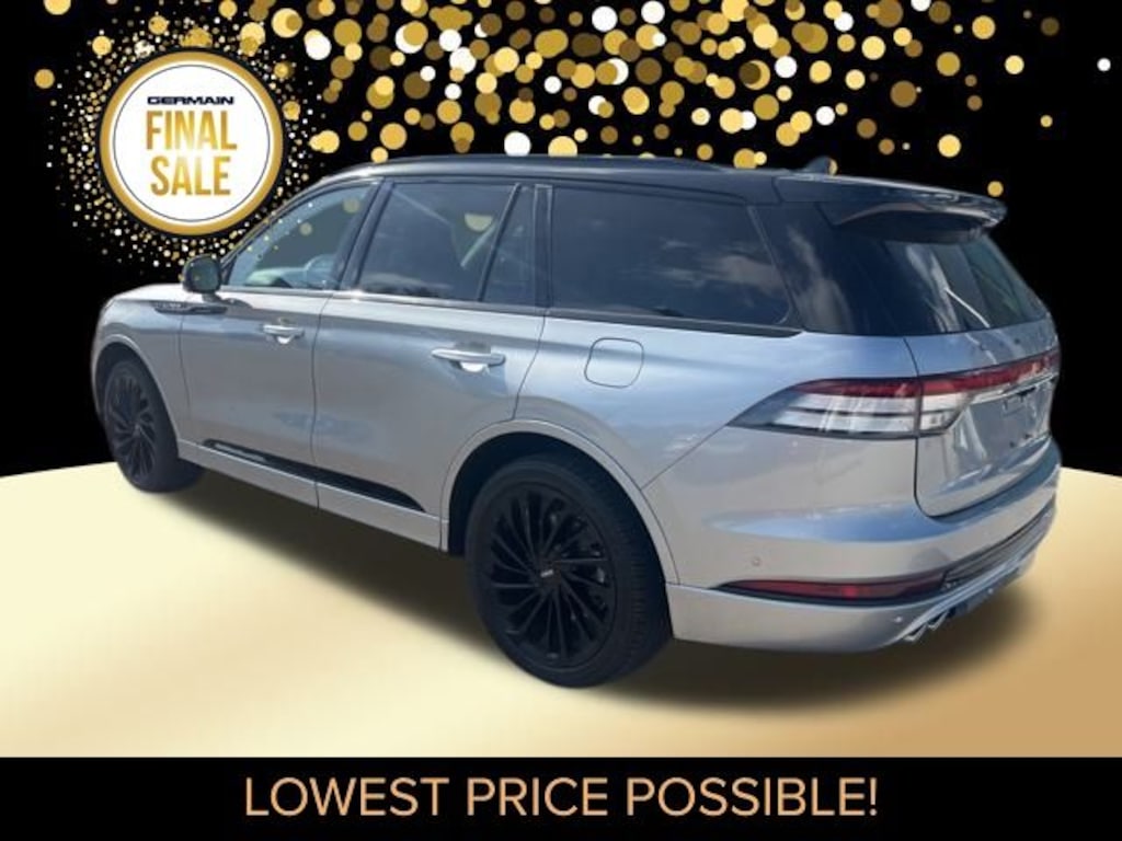 Certified 2023 Lincoln Aviator Black Label SUV