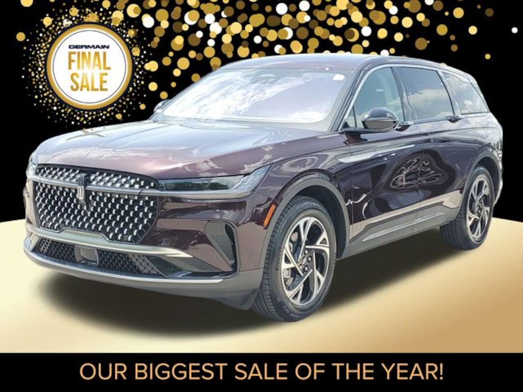 New 2025 Lincoln Nautilus Premiere SUV