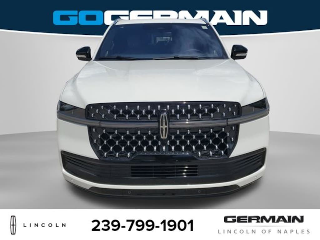 New 2025 Lincoln Navigator Black Label SUV