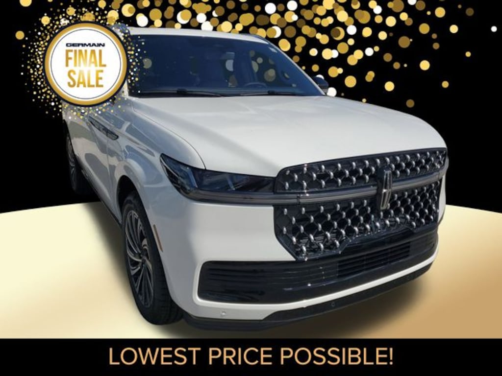 New 2025 Lincoln Navigator Black Label SUV