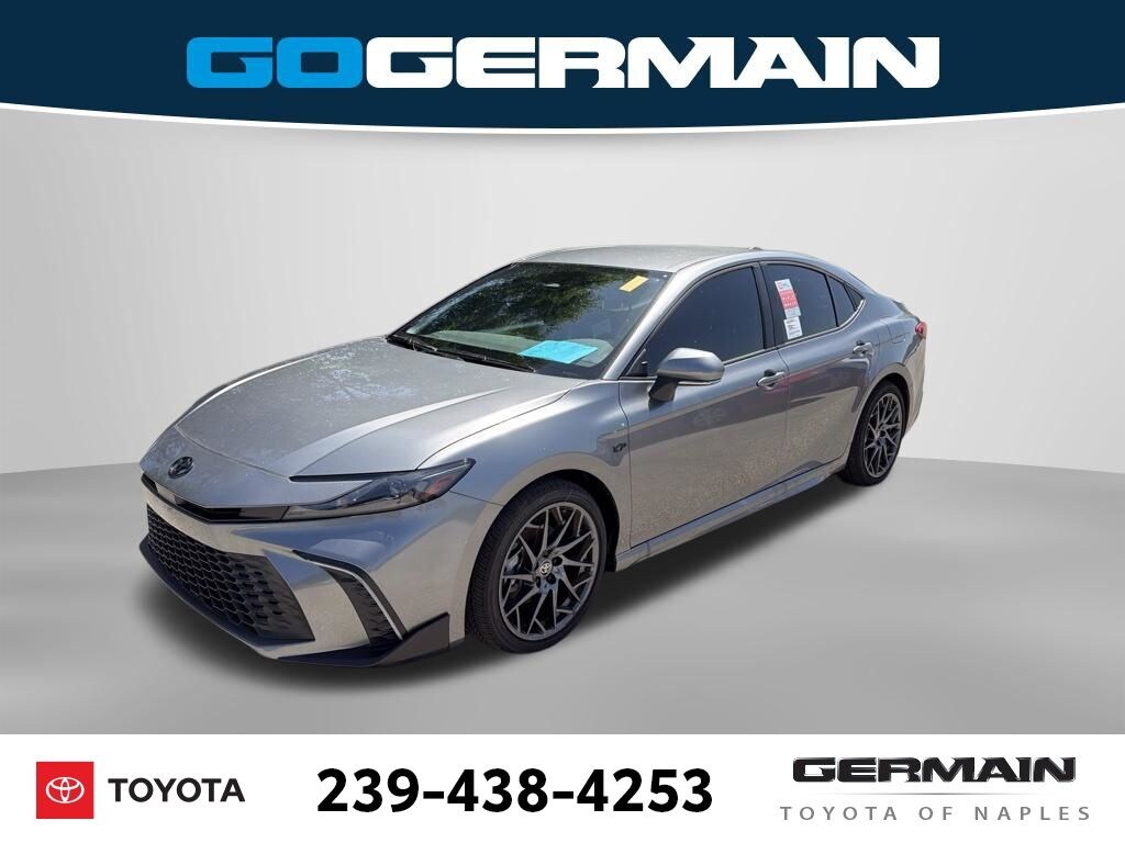 Certified 2025 Toyota Camry SE Sedan