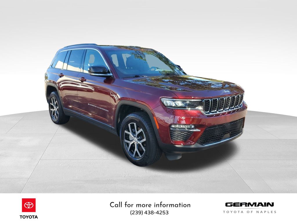 2024 Jeep Grand Cherokee Limited photo 3