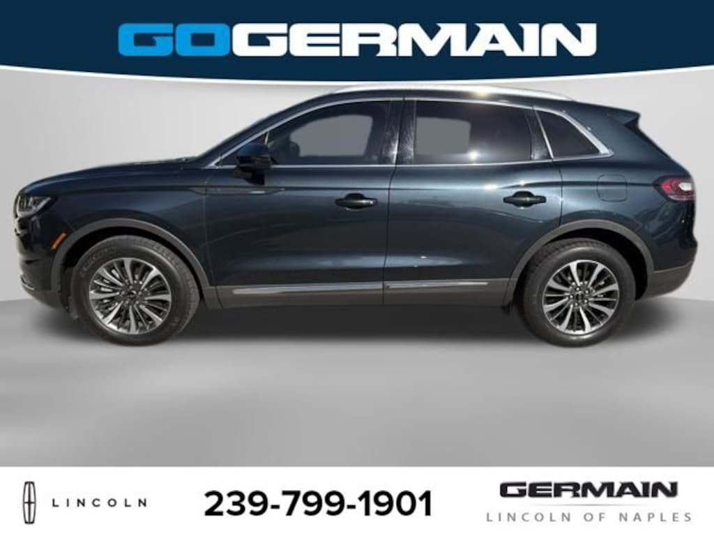 Certified 2023 Lincoln Nautilus Standard SUV
