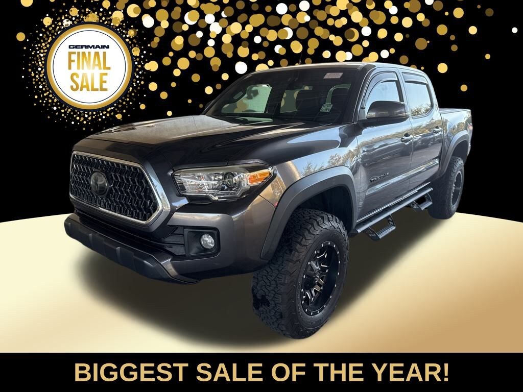 Used 2018 Toyota Tacoma SR5 Truck
