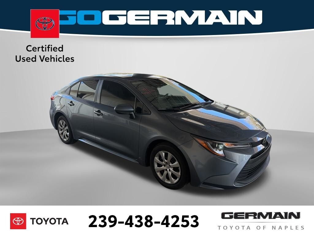Certified 2024 Toyota Corolla LE Sedan