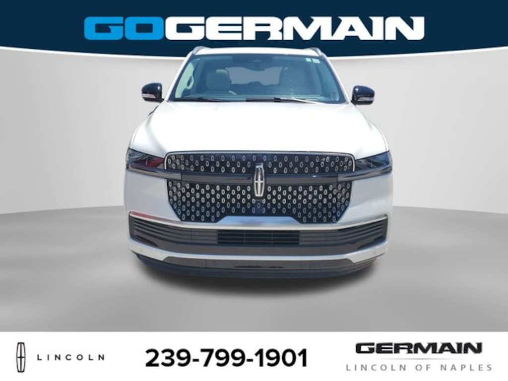 New 2026 Lincoln Navigator Reserve SUV