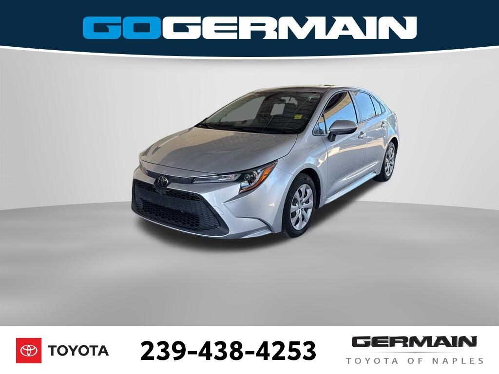 Certified 2022 Toyota Corolla LE Sedan