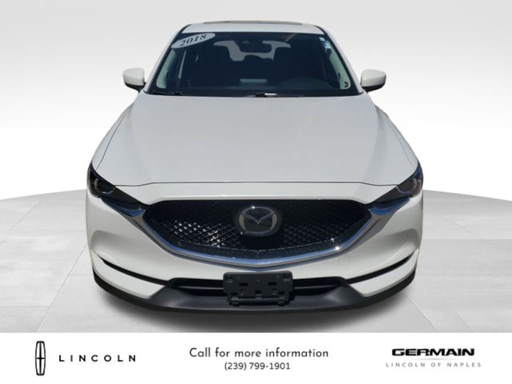 Used 2018 Mazda Mazda CX-5 Touring SUV