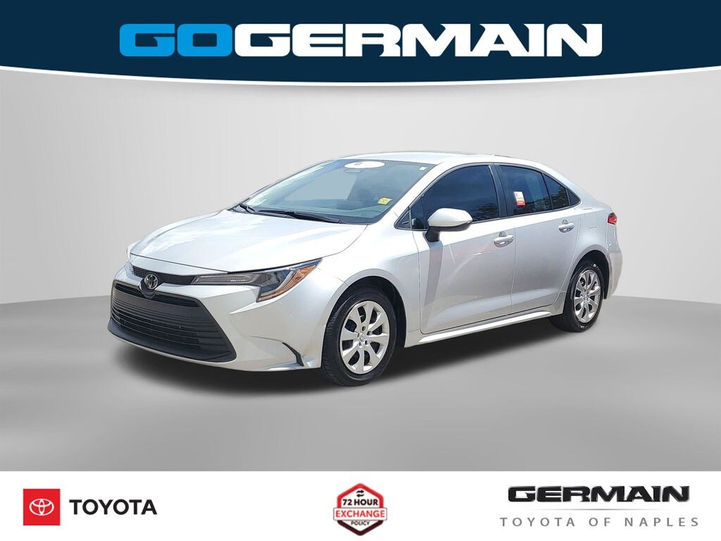 Certified 2024 Toyota Corolla LE Sedan