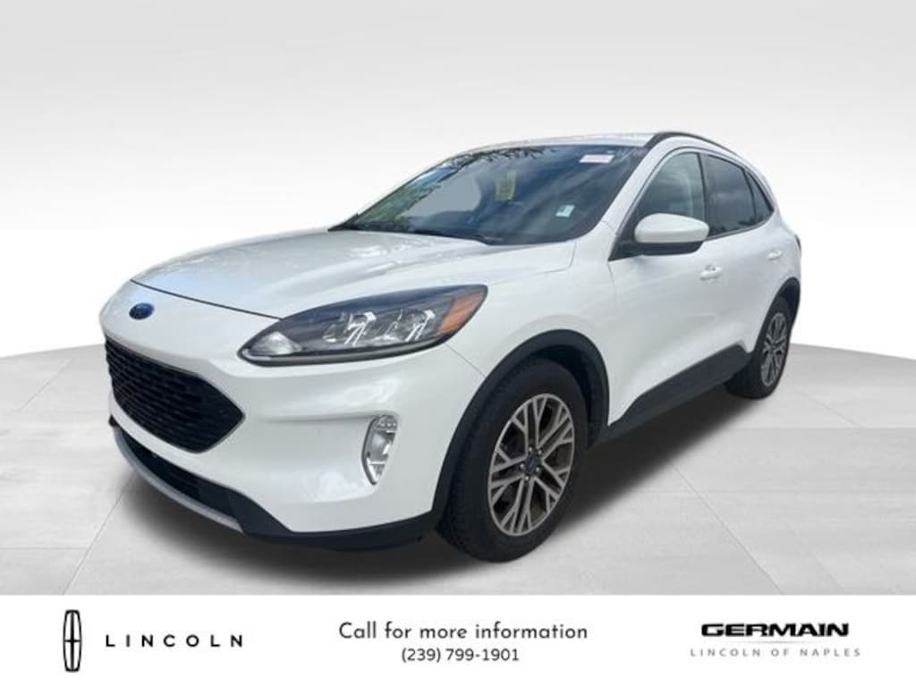 Used 2020 Ford Escape SEL SUV