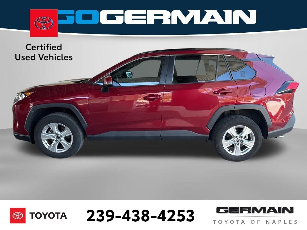 Certified 2021 Toyota RAV4 XLE SUV