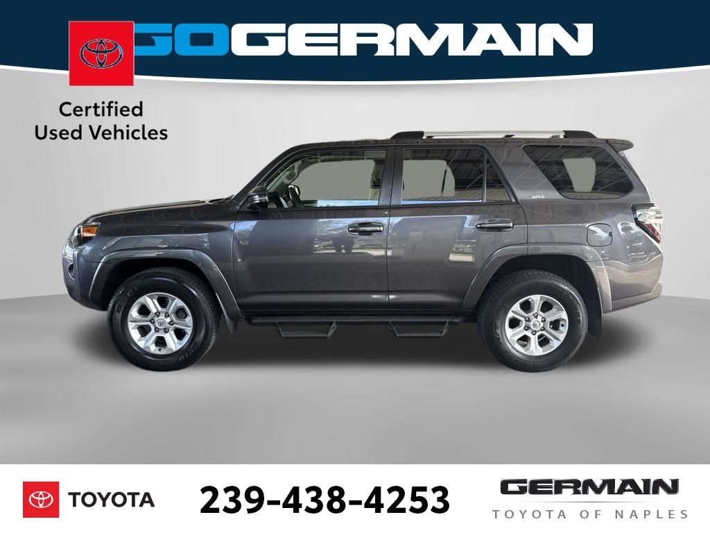 Certified 2021 Toyota 4Runner SR5 Premium SUV