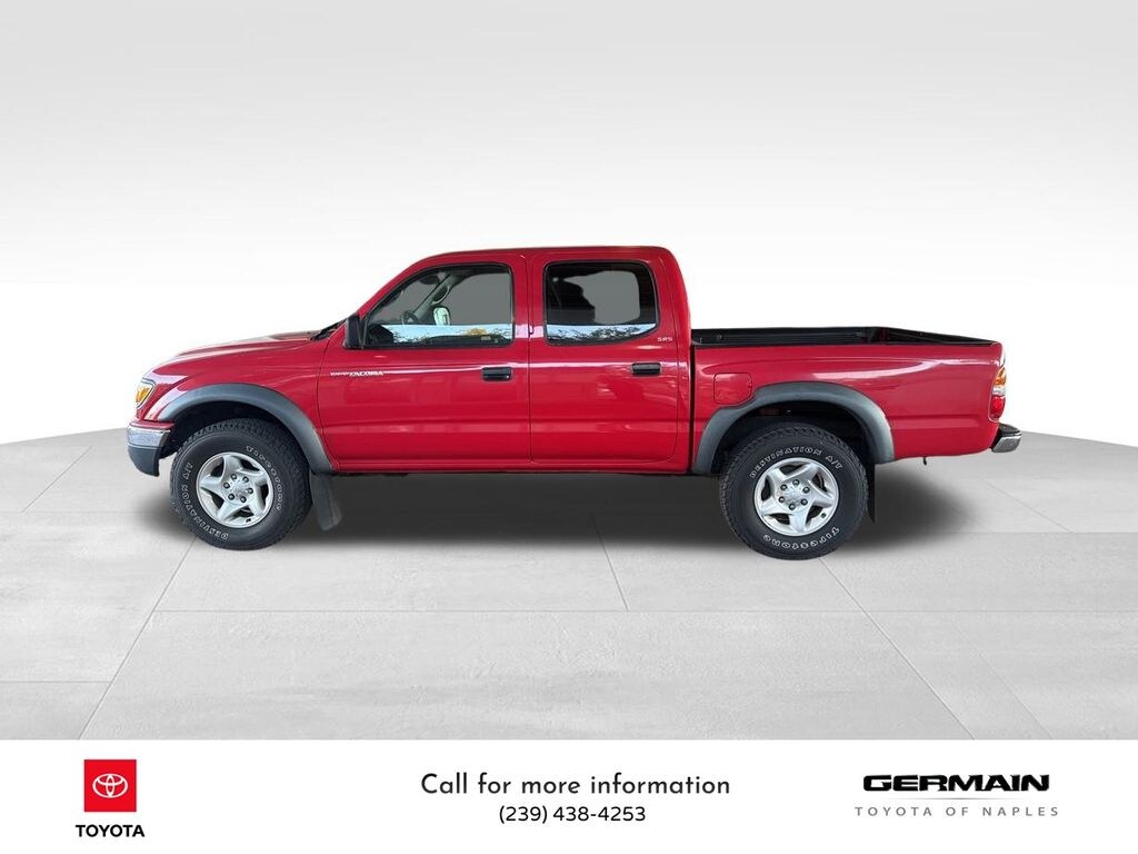 Used 2004 Toyota Tacoma Prerunner Truck