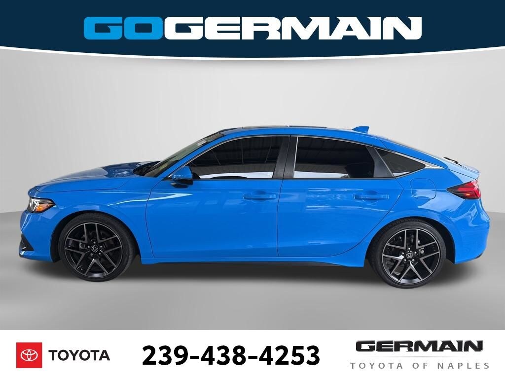 Used 2022 Honda Civic Sport Touring Hatchback
