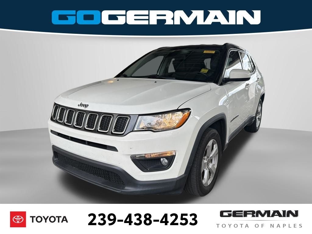 Used 2019 Jeep Compass Latitude SUV