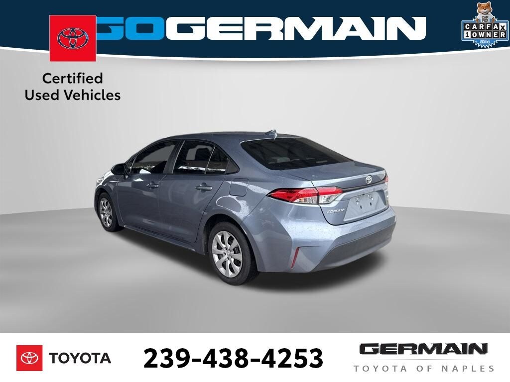 Certified 2024 Toyota Corolla LE Sedan