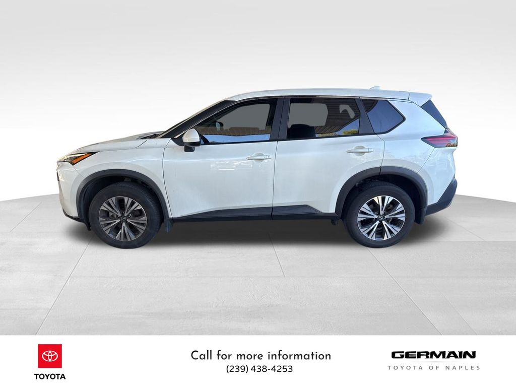 2023 Nissan Rogue SV photo 2