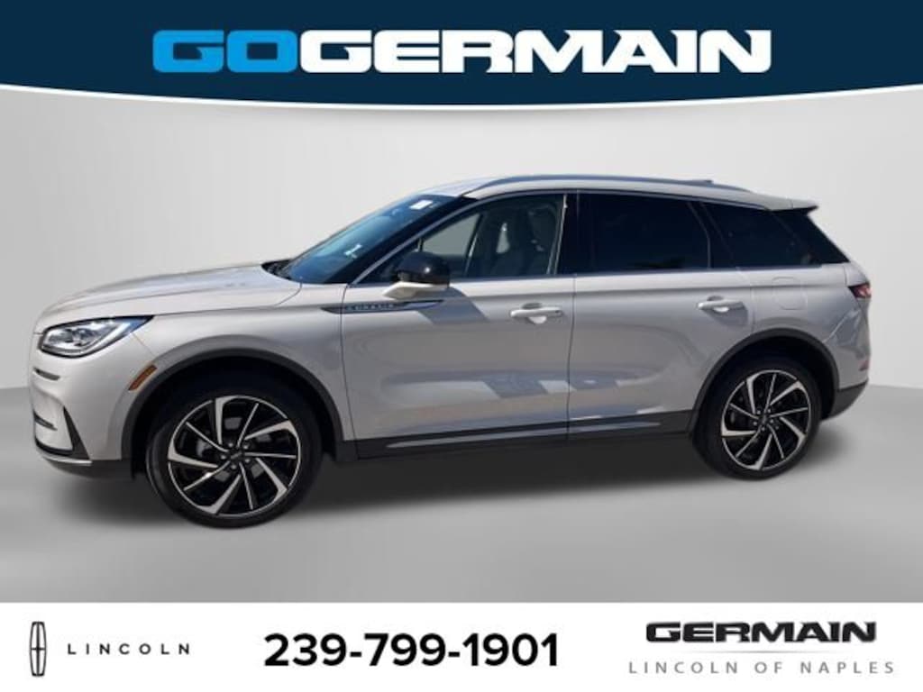 Certified 2023 Lincoln Corsair Reserve SUV