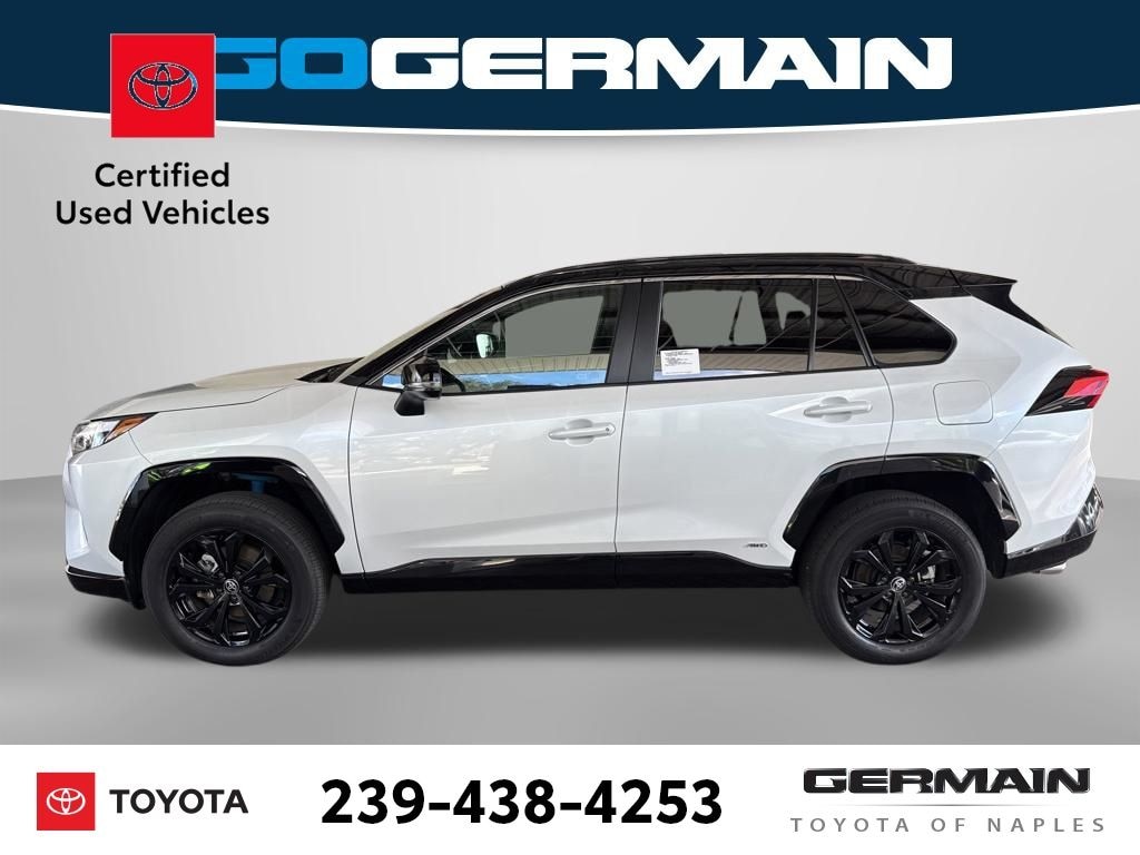 Certified 2025 Toyota RAV4 Hybrid XSE SUV