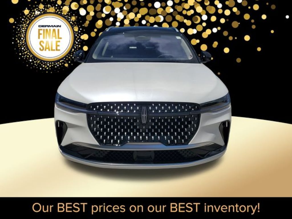 New 2025 Lincoln Nautilus Reserve SUV