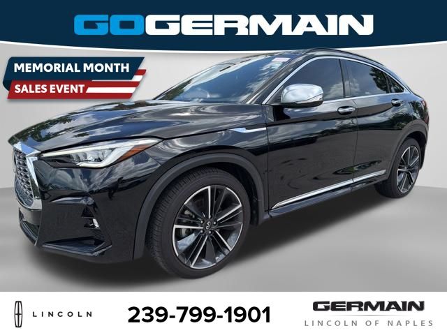 2025 INFINITI QX55 Essential AWD's photo