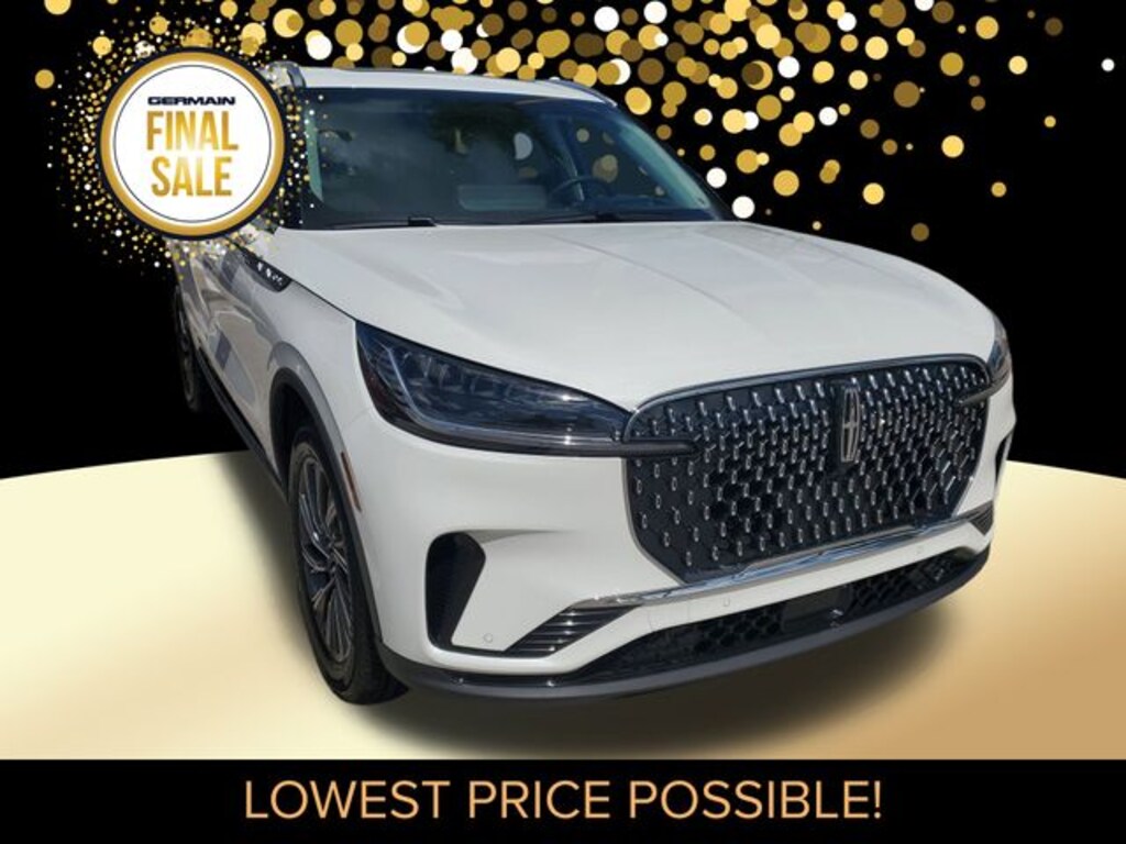 New 2025 Lincoln Aviator Premiere SUV