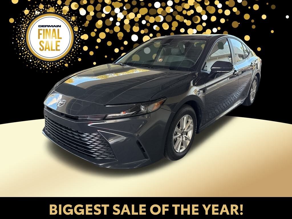 Certified 2025 Toyota Camry LE Sedan