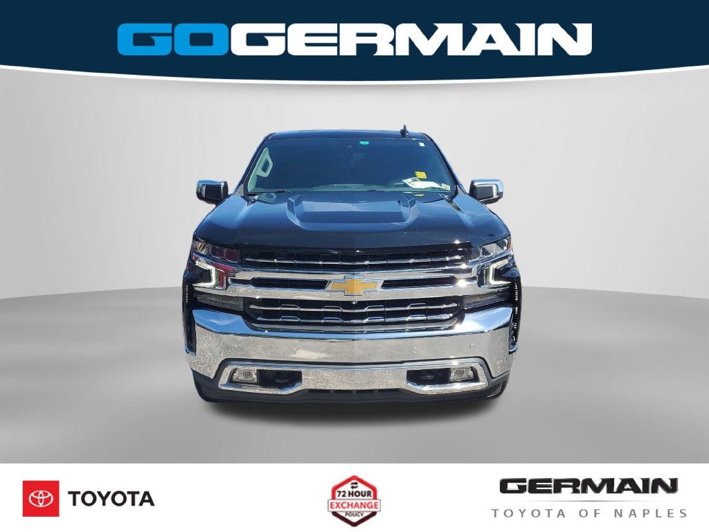 Used 2021 Chevrolet Silverado 1500 LTZ Truck