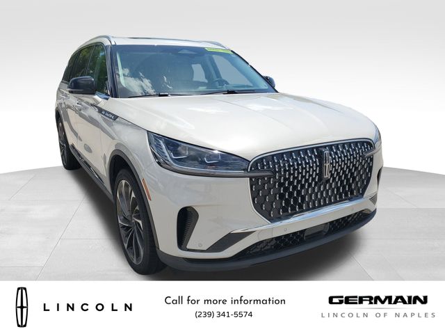 2025 Lincoln Aviator Reserve photo 3