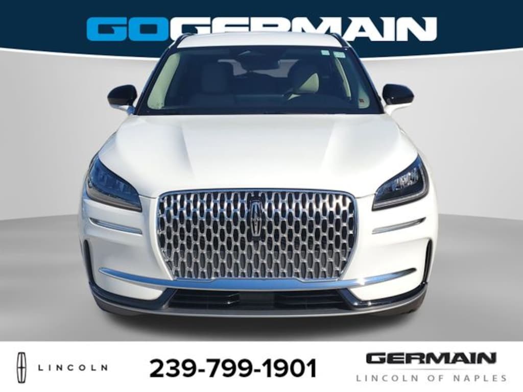 New 2026 Lincoln Corsair Premiere SUV