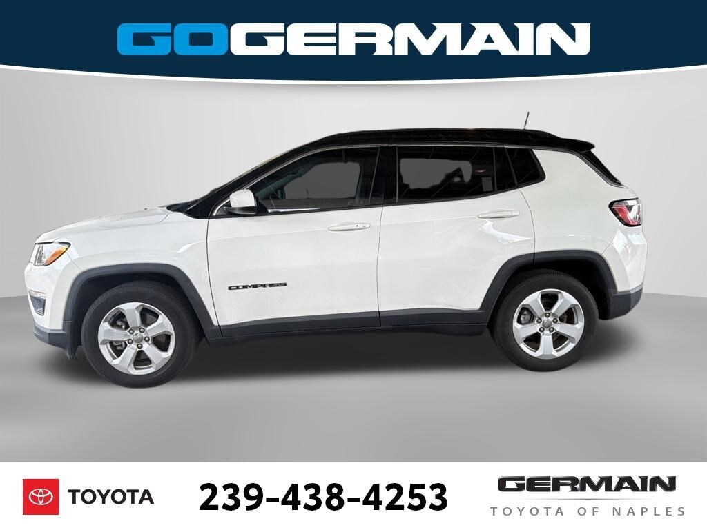 Used 2019 Jeep Compass Latitude SUV
