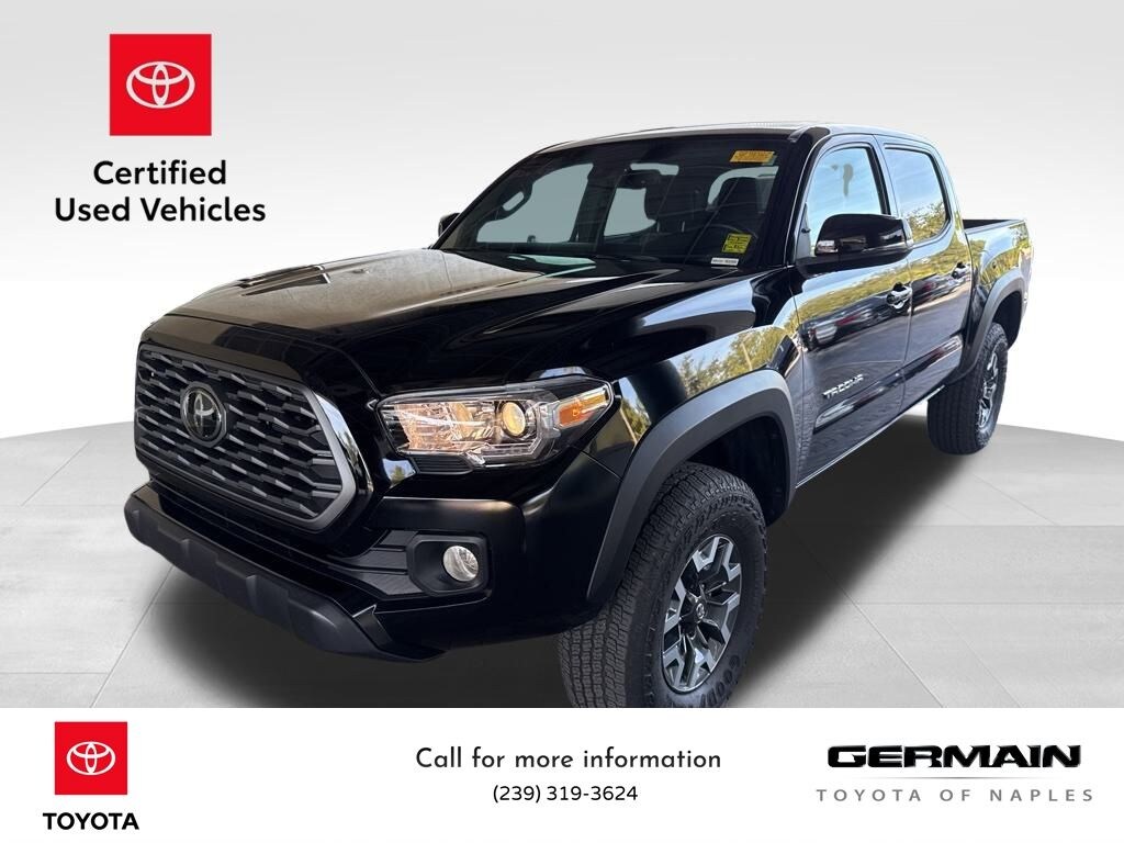 Certified 2023 Toyota Tacoma TRD Off-Road Truck