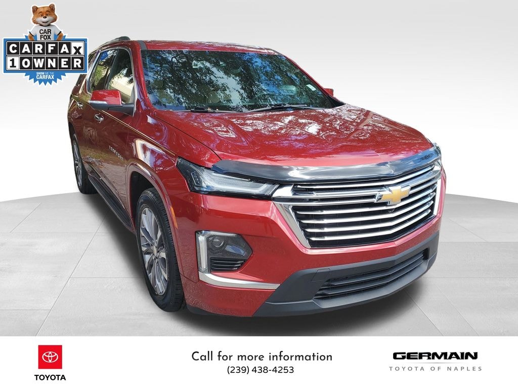 Used 2022 Chevrolet Traverse Premier SUV