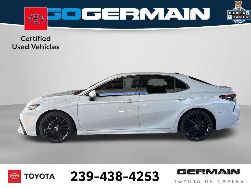Certified 2023 Toyota Camry XSE V6 Sedan
