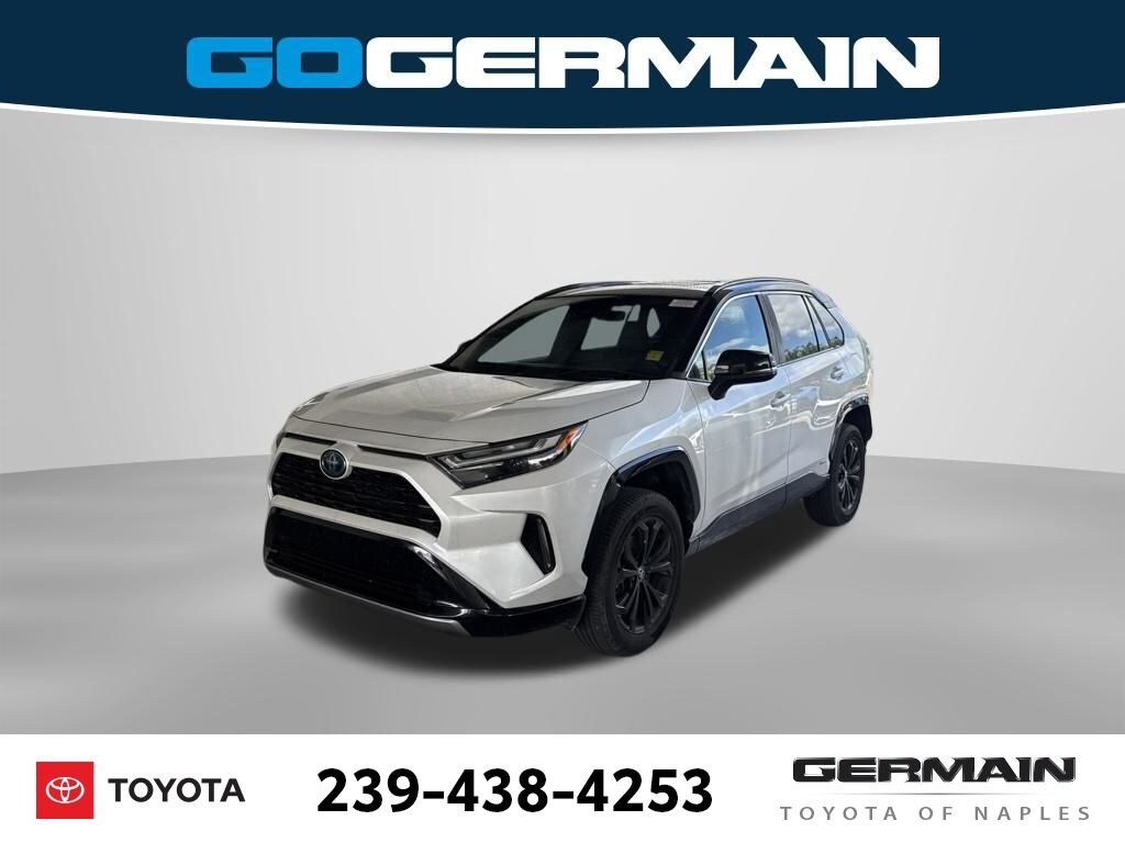 Certified 2023 Toyota RAV4 Hybrid XSE SUV