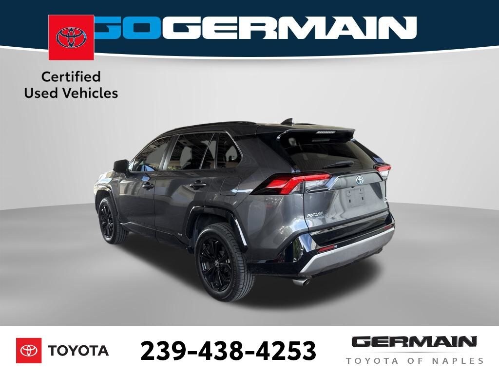 Certified 2023 Toyota RAV4 Hybrid SE SUV