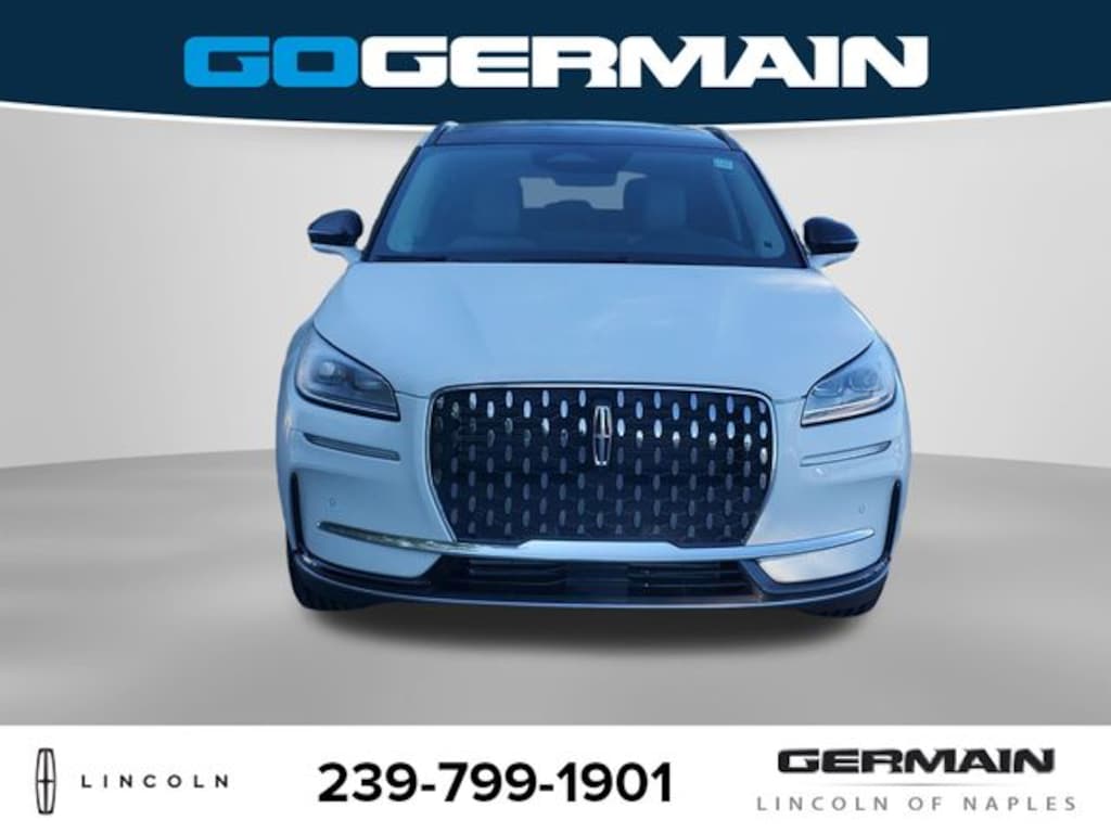 New 2026 Lincoln Corsair Reserve SUV