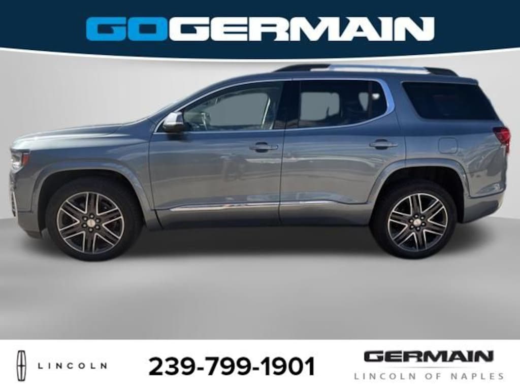 Used 2021 GMC Acadia Denali SUV