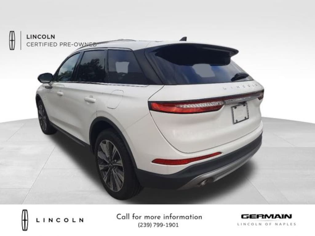 Certified 2022 Lincoln Corsair Reserve SUV