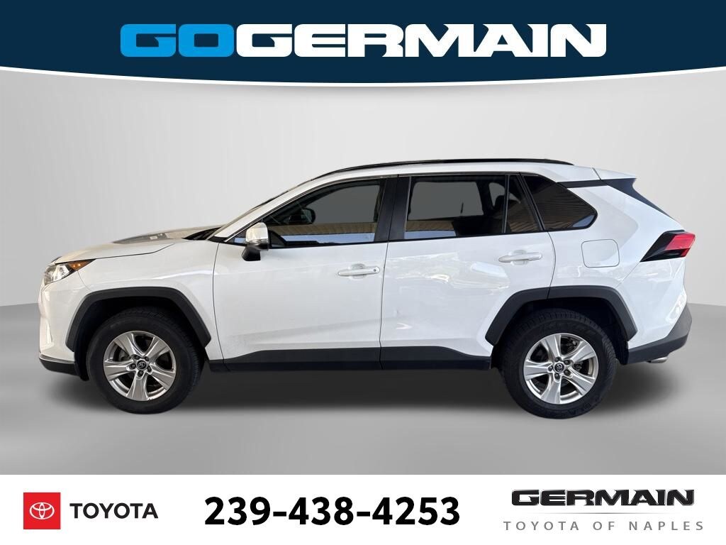 Used 2021 Toyota RAV4 XLE SUV