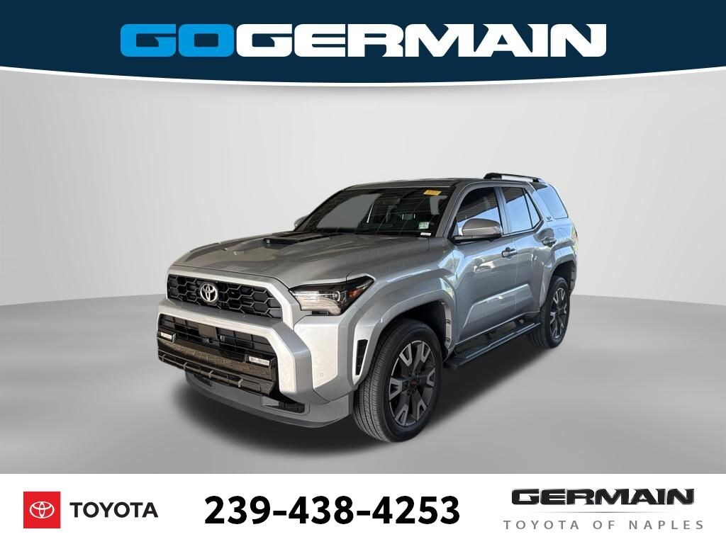 Used 2025 Toyota 4Runner TRD Sport Premium SUV
