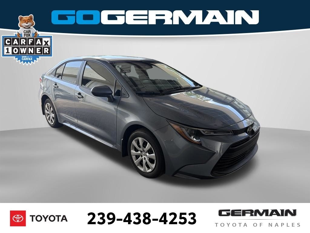 Certified 2026 Toyota Corolla LE Sedan